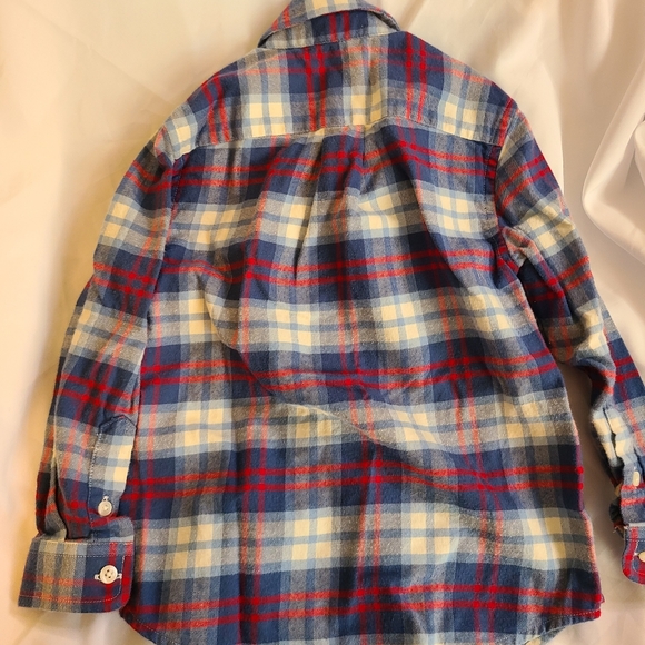 Vineyard Vines 3t flannel button-up - Picture 2 of 4